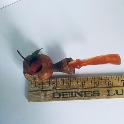 Vintage Georgetown Tobacco Signed Mr. Groum Pipe of Distinction