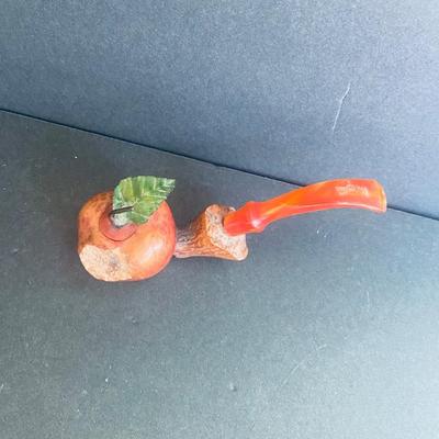 Vintage Georgetown Tobacco Signed Mr. Groum Pipe of Distinction