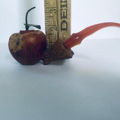 Vintage Georgetown Tobacco Signed Mr. Groum Pipe of Distinction