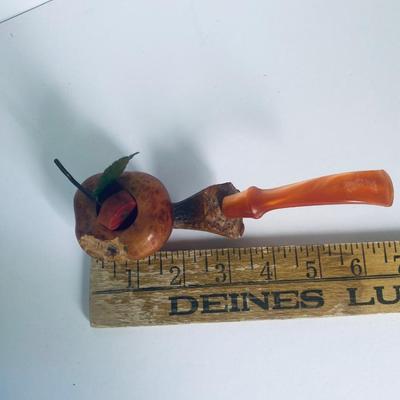 Vintage Georgetown Tobacco Signed Mr. Groum Pipe of Distinction