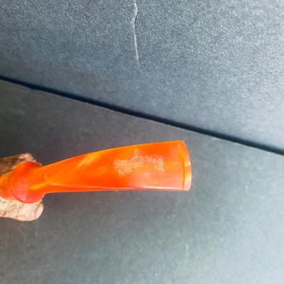 Vintage Georgetown Tobacco Signed Mr. Groum Pipe of Distinction