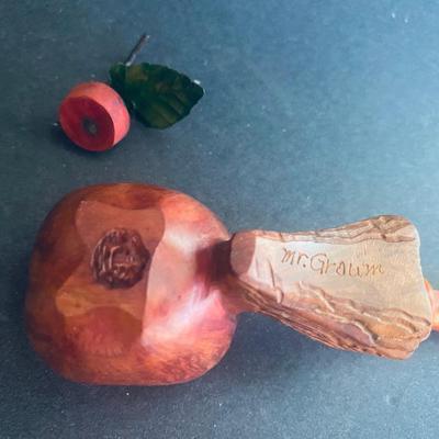 Vintage Georgetown Tobacco Signed Mr. Groum Pipe of Distinction