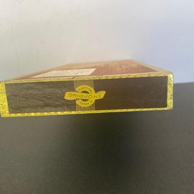 Brazil Trullerie Malsch/Heidelberg West Germany Cigar Box in exquisite condition