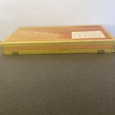 Brazil Trullerie Malsch/Heidelberg West Germany Cigar Box in exquisite condition