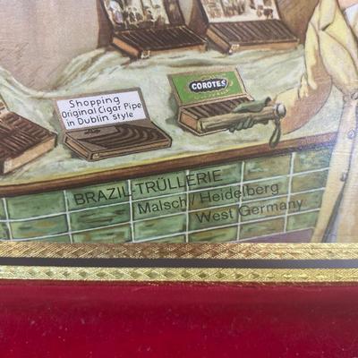Brazil Trullerie Malsch/Heidelberg West Germany Cigar Box in exquisite condition