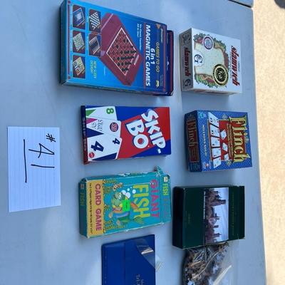 7 Assorted Games