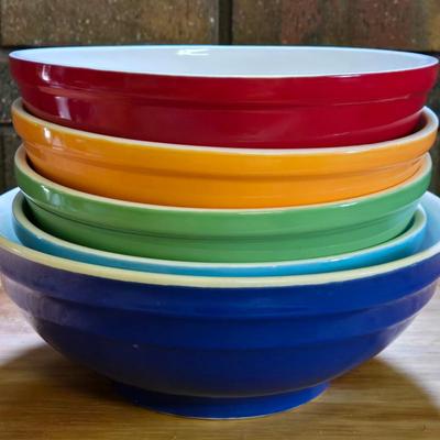 Colorful Ceramic Bowls