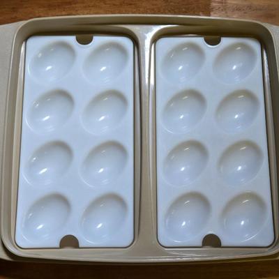 Tupperware Deviled Egg Carrier