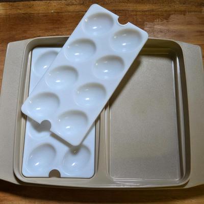 Tupperware Deviled Egg Carrier