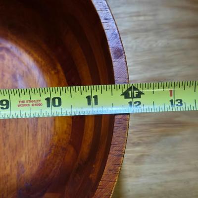 Wood Salad Bowl