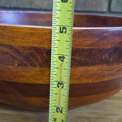 Wood Salad Bowl