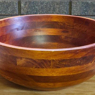 Wood Salad Bowl