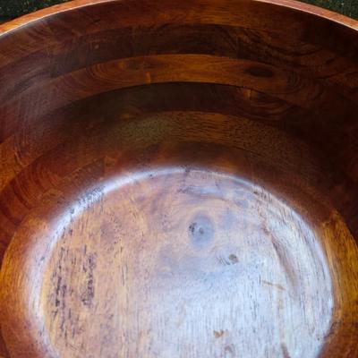 Wood Salad Bowl