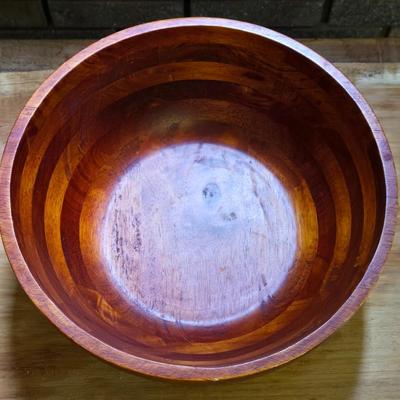 Wood Salad Bowl
