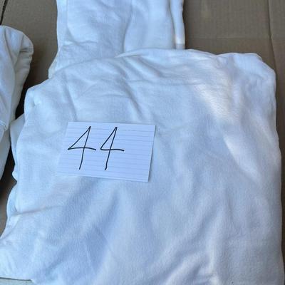 King Size Flannel Sheet Set - Solid White