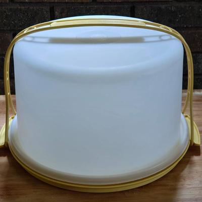 Tupperware Cake Taker #2