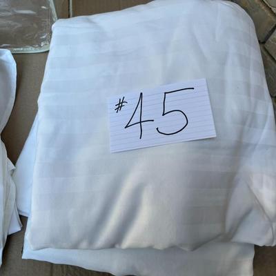 King Duvet and Bed Skirt