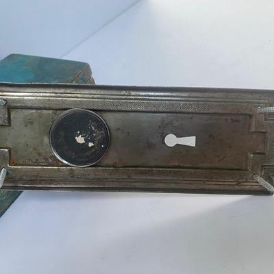 Antique New York City Public Schools DoorKnob and Trinket Box