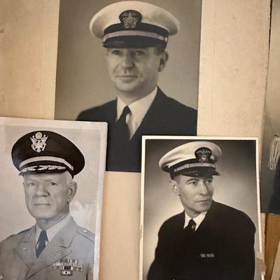 Professional Military Photographs & Miscellaneous