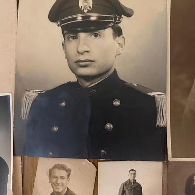 Professional Military Photographs & Miscellaneous