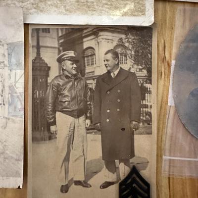 Professional Military Photographs & Miscellaneous