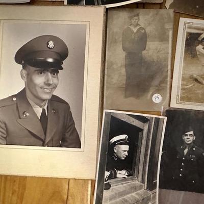 Professional Military Photographs & Miscellaneous