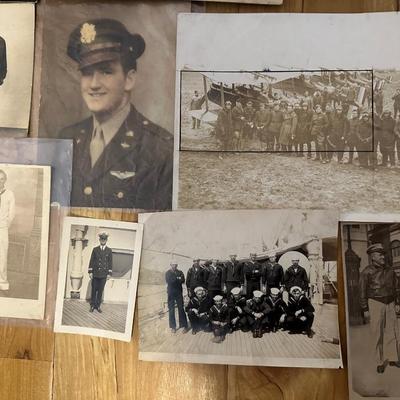 Professional Military Photographs & Miscellaneous