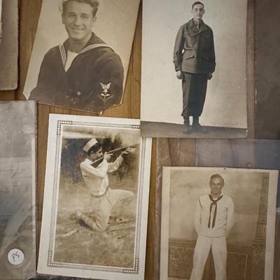Professional Military Photographs & Miscellaneous