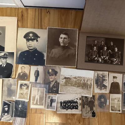 Professional Military Photographs & Miscellaneous
