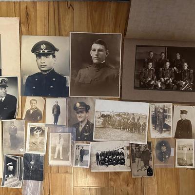 Professional Military Photographs & Miscellaneous