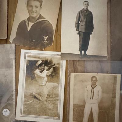 Professional Military Photographs & Miscellaneous