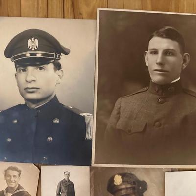 Professional Military Photographs & Miscellaneous