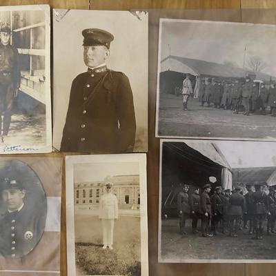 Professional Military Photographs & Miscellaneous