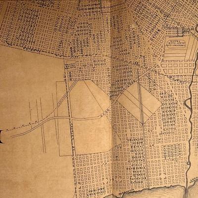 The New Orleans Picayune’s Map of New Orleans, 1909