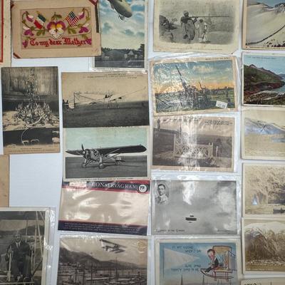 Miscellaneous Vintage Post Cards (53 Total)