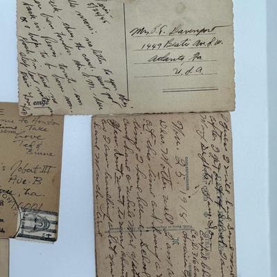 Miscellaneous Vintage Post Cards (53 Total)