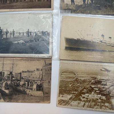 Miscellaneous Vintage Post Cards (53 Total)