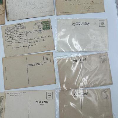 Miscellaneous Vintage Post Cards (53 Total)