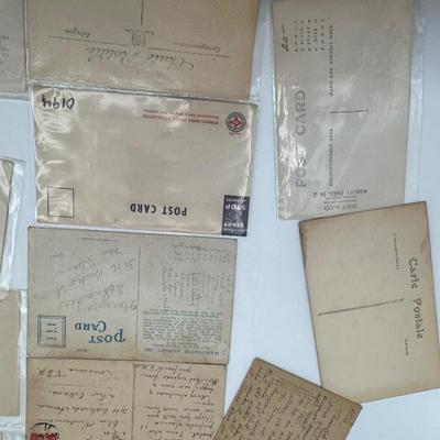 Miscellaneous Vintage Post Cards (53 Total)