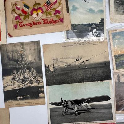 Miscellaneous Vintage Post Cards (53 Total)