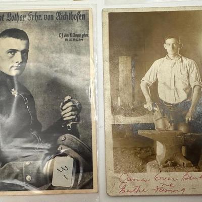 Miscellaneous Vintage Post Cards (53 Total)