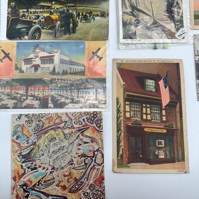 Miscellaneous Vintage Post Cards (53 Total)