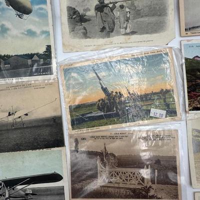 Miscellaneous Vintage Post Cards (53 Total)