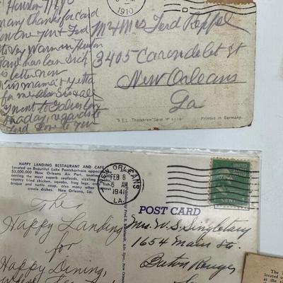 Miscellaneous Vintage Post Cards (53 Total)