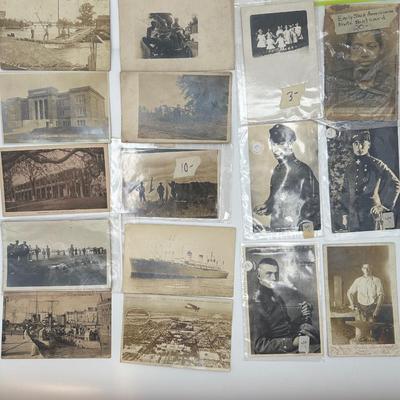 Miscellaneous Vintage Post Cards (53 Total)