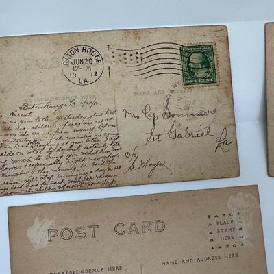 Miscellaneous Vintage Post Cards (53 Total)