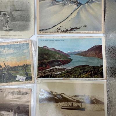 Miscellaneous Vintage Post Cards (53 Total)