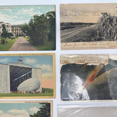 Miscellaneous Vintage Post Cards (53 Total)