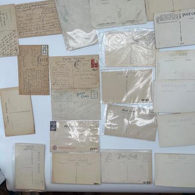 Miscellaneous Vintage Post Cards (53 Total)