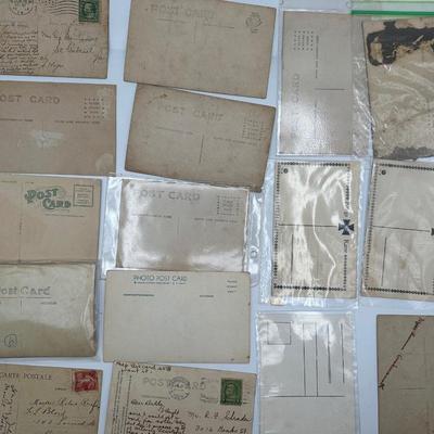 Miscellaneous Vintage Post Cards (53 Total)